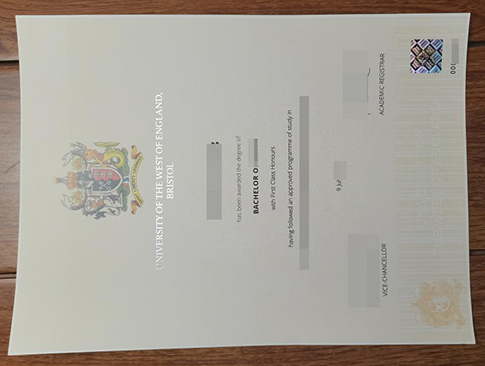 UWE diploma replacement