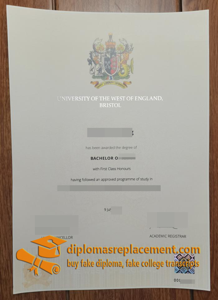 UWE diploma