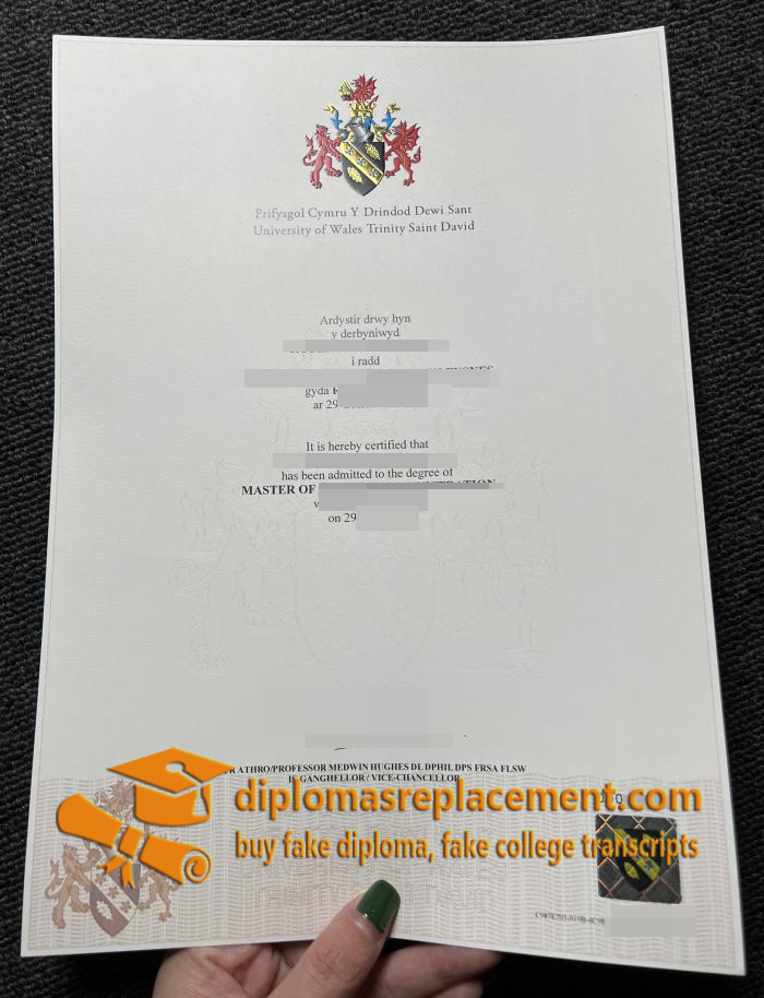 UWTSD diploma