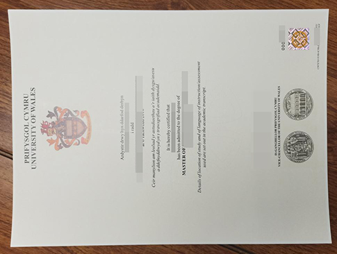 University of Wales diploma replacement