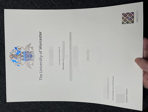 University of Worcester diploma replacement