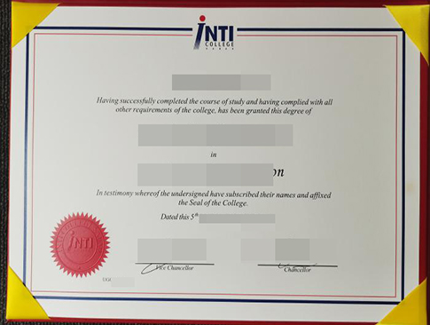 INTI College Sabah diploma replacement