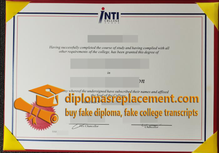 INTI College Sabah diploma