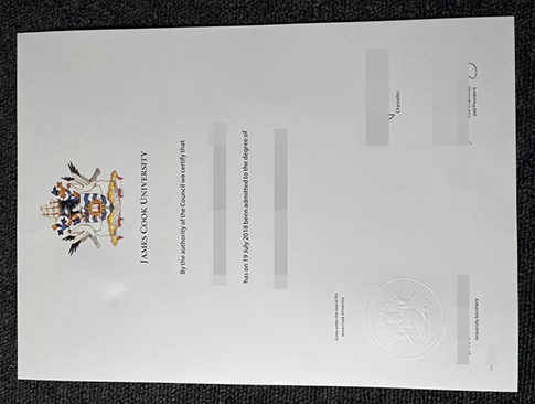 James Cook University diploma-1