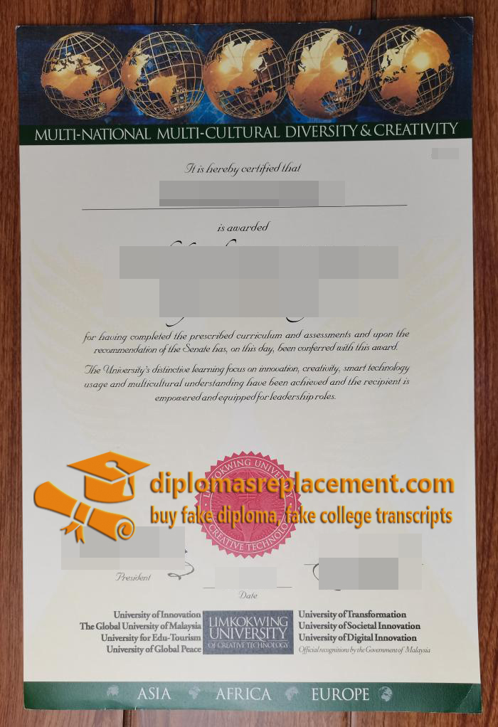 LUCT diploma