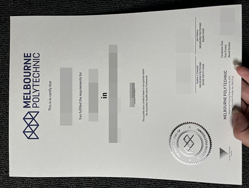 Melbourne Polytechnic diploma-1