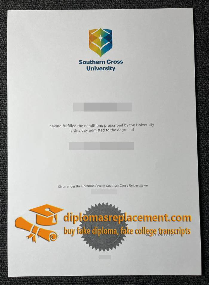 SCU diploma