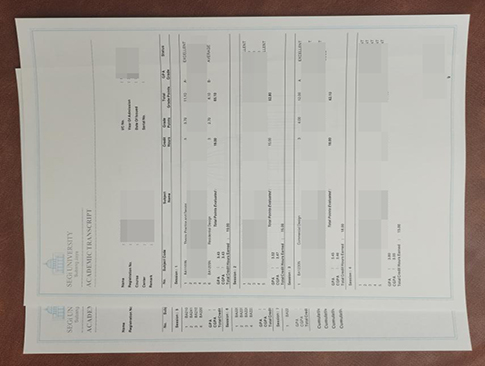 SEGi University transcript replacement