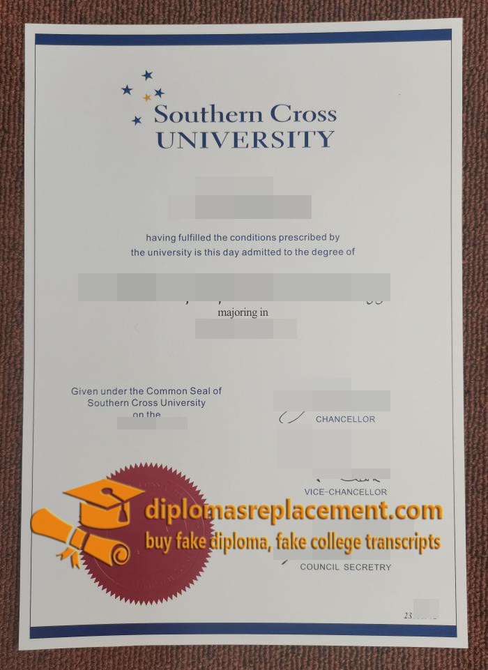 Southern Cross University degree