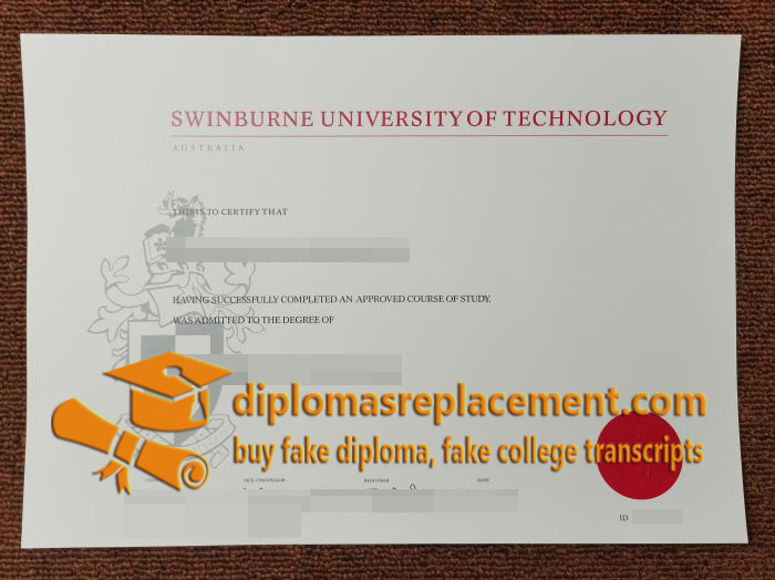 Swinburne University of Technology degree