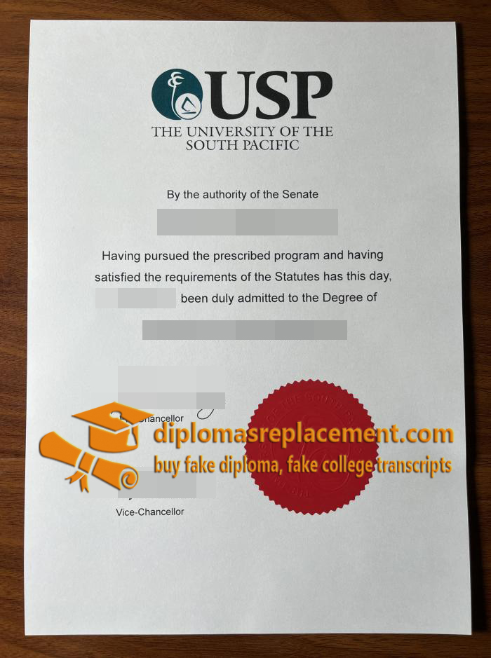 USP diploma