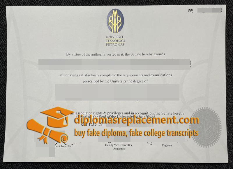 Universiti Teknologi PETRONAS diploma