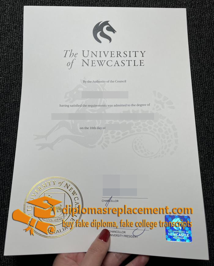 University of Newcastle degree