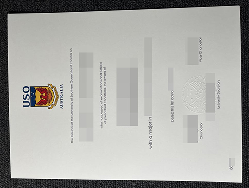 University of Southern Queensland diploma replacement