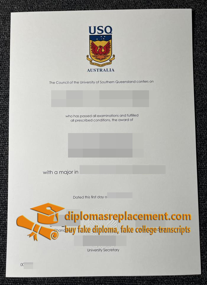 University of Southern Queensland diploma
