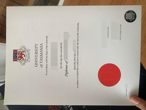 University of Tasmania diploma-1