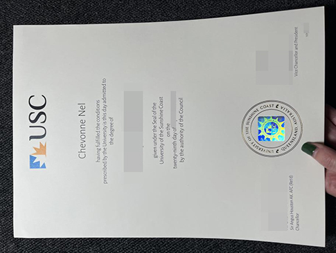 University of The Sunshine Coast degree replacement