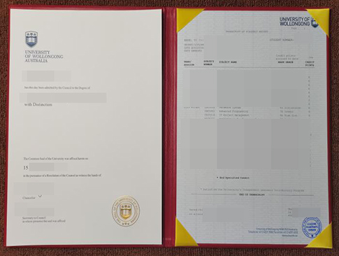 University of Wollongong diploma-1