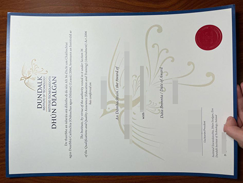 Dundalk Institute of Technology diploma-1