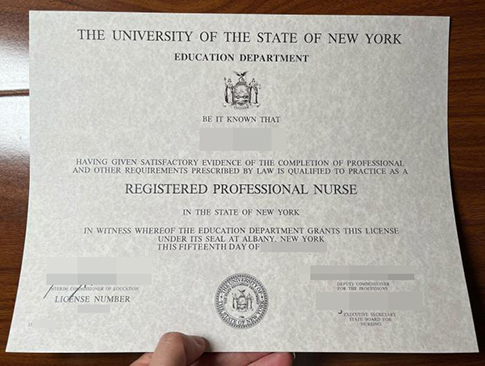 Registered Professional Nurse Certificate-1