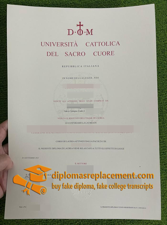 UCSC diploma