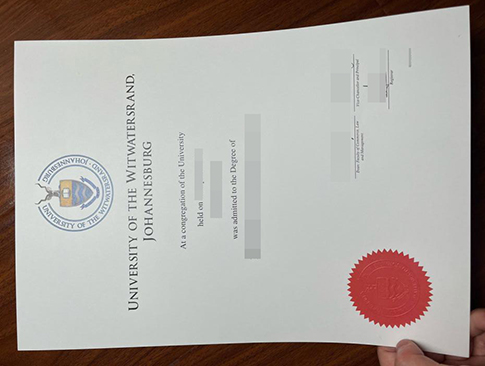 University of Witswatersrand diploma-1