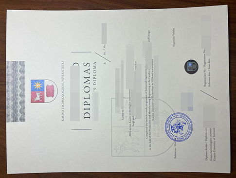 KTU diploma replacement