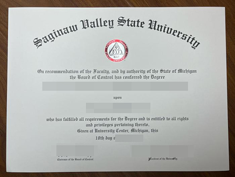 SVSU diploma replacement