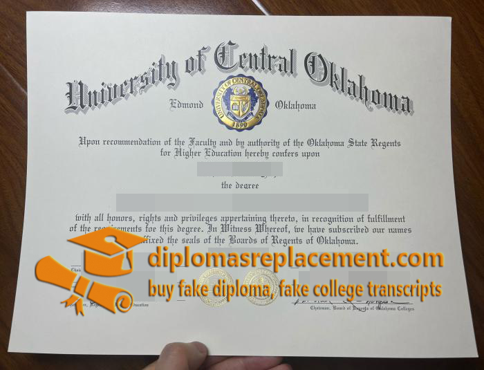 UCO diploma