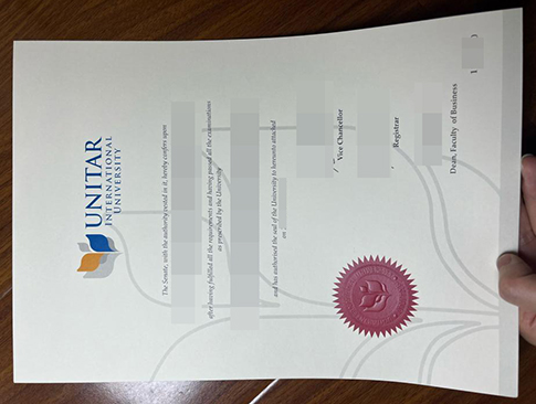 UNITAR International University degree replacement