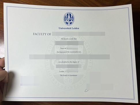 Universiteit Leiden diploma replacement