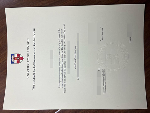 University of London LSE diploma-1