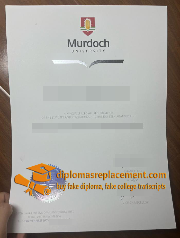 Murdoch University degree