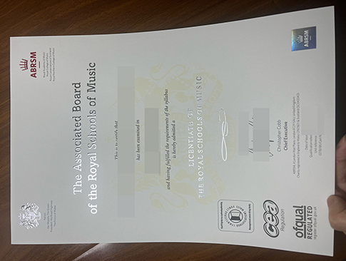 ABRSM diploma replacement
