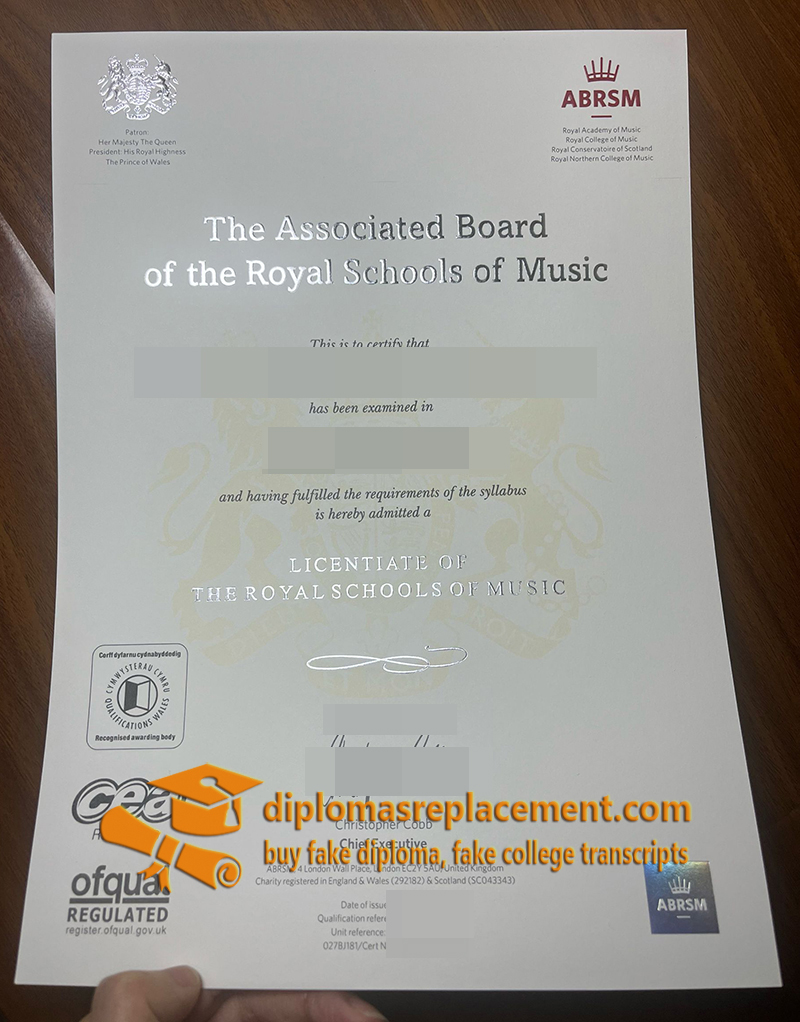 ABRSM diploma