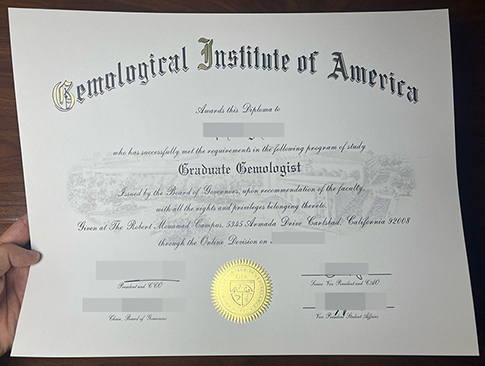 GIA degree replacement