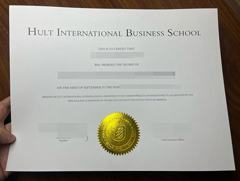 Hult International Business School diploma replacement