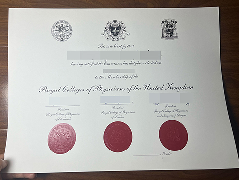 RCPUK diploma replacement