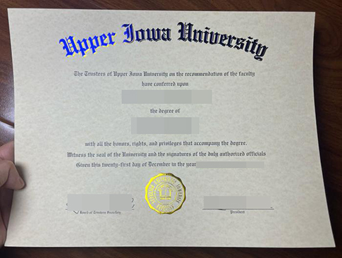 Upper Iowa University diploma replacement