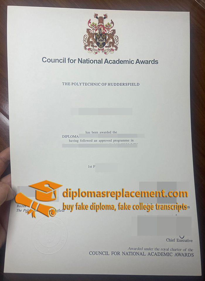 CNAA diploma