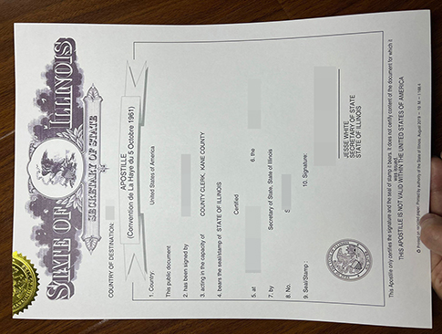 Illinois Apostille Certificate-1