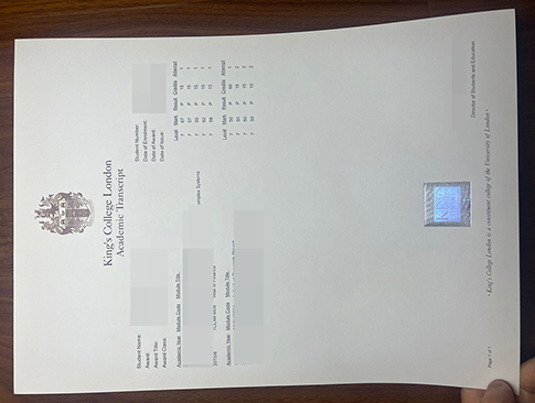 KCL transcript replacement