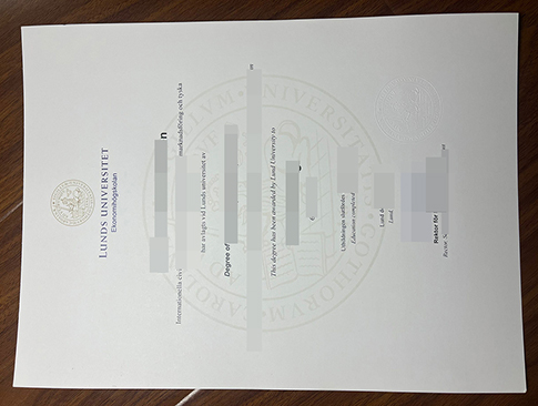 Lund University diploma-1