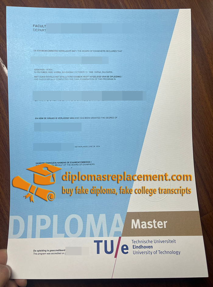 TUe diploma