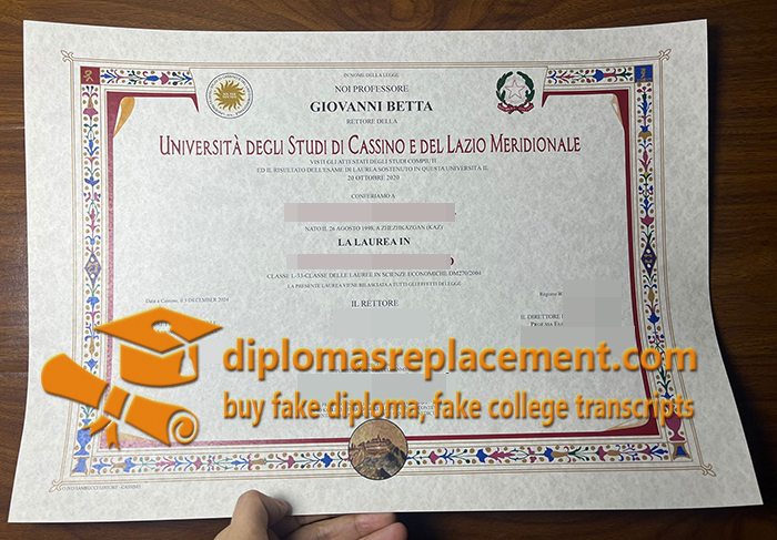Unicas diploma