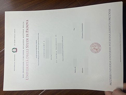 Università di Padova diploma-1