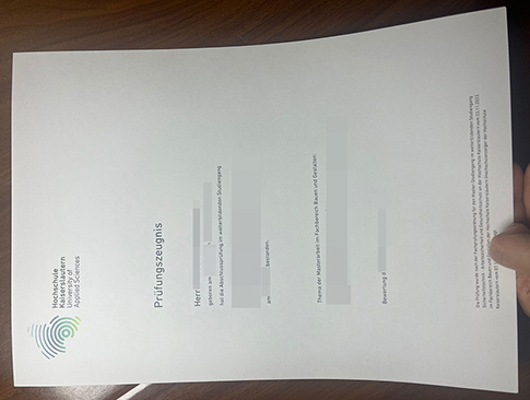 ‌Hochschule Kaiserslautern Zeugnis replacement