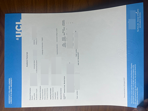 UCL transcript-1