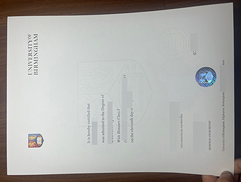 University of Birmingham degree-1