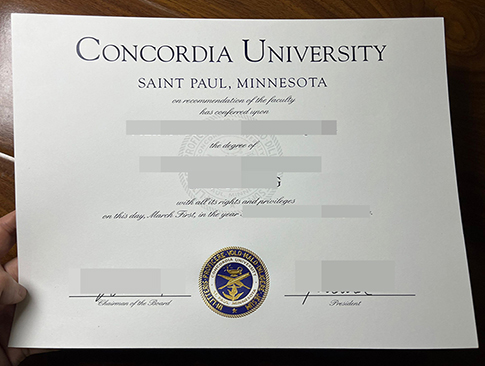 fake Concordia University diploma-1
